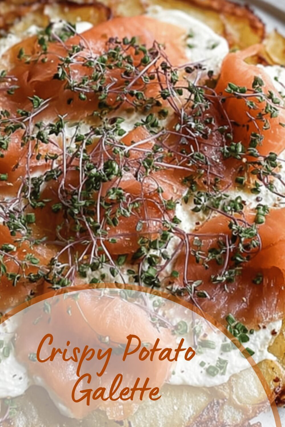 Crispy Potato Galette