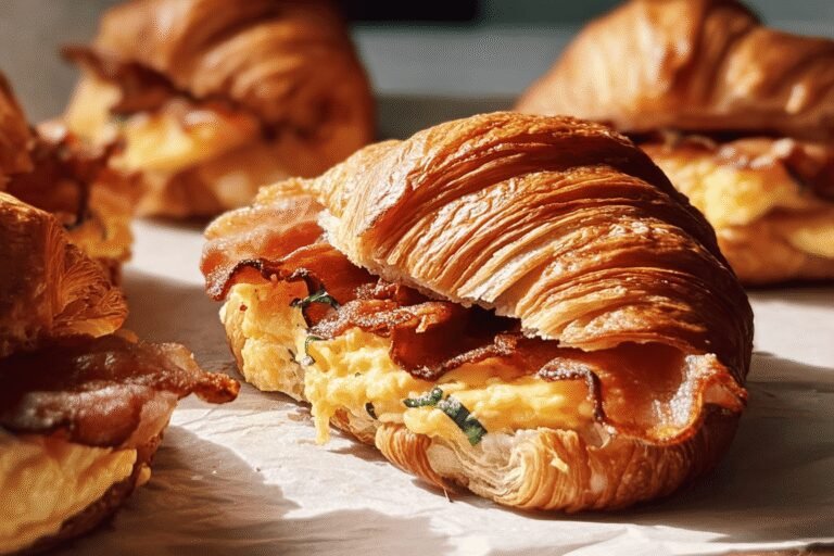 Croissant Breakfast Sandwiches 53.Png