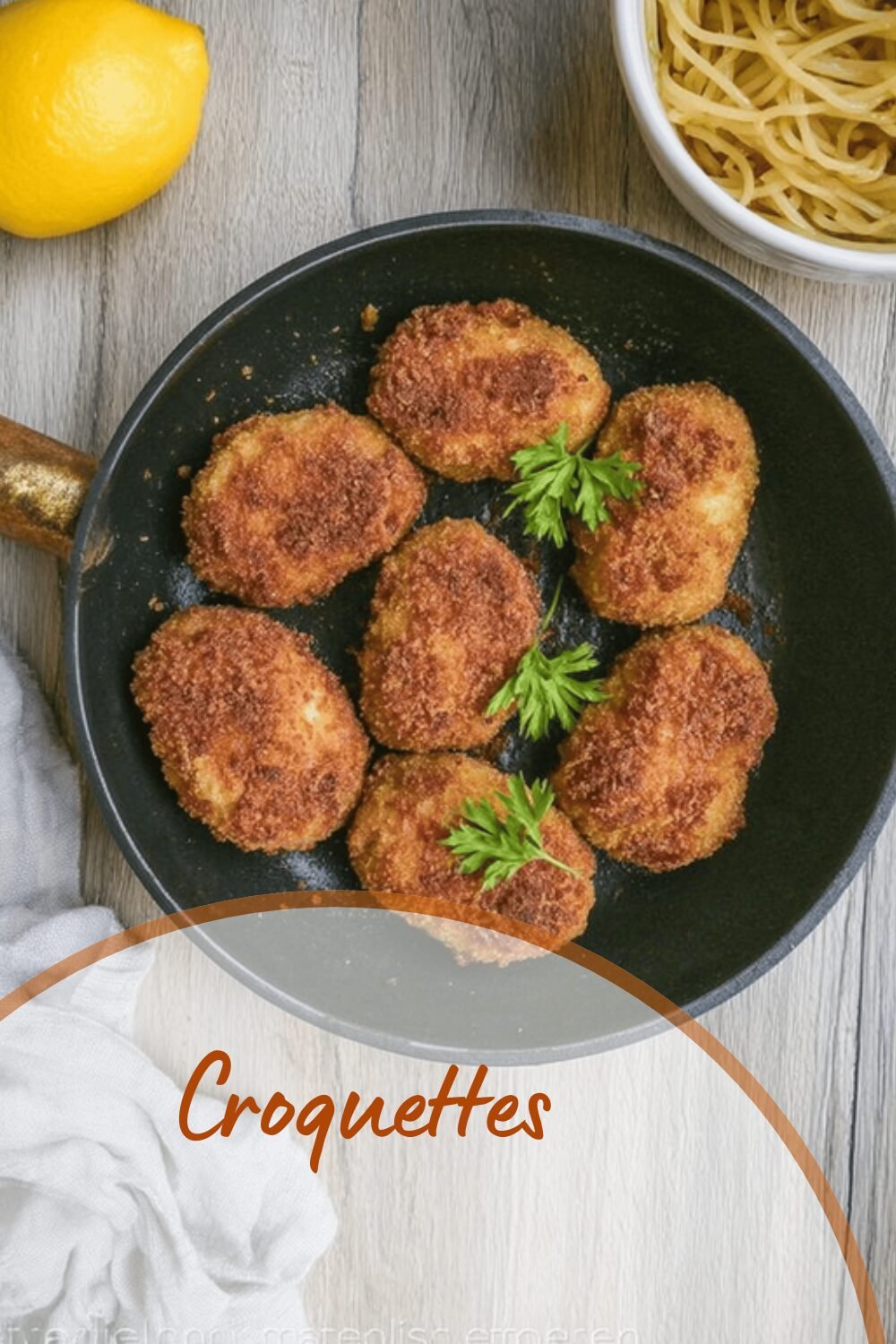 Croquettes