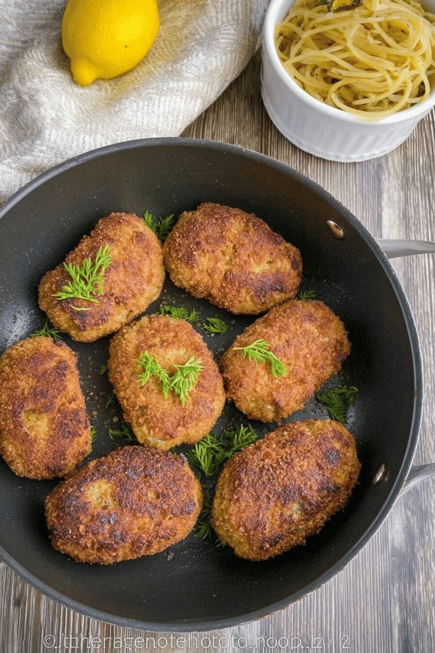 Croquettes