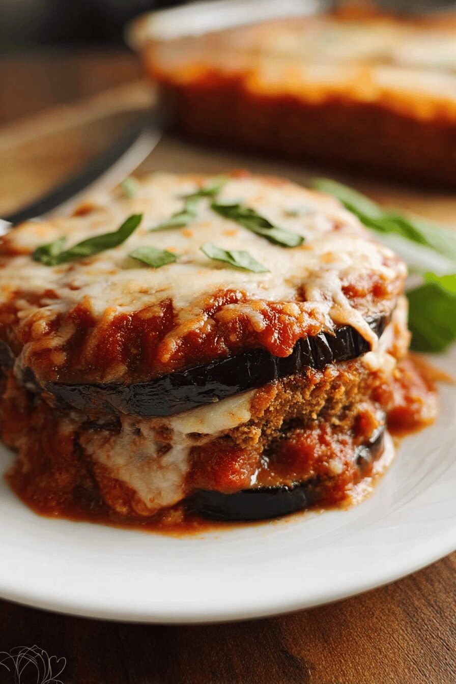 Eggplant Parmesan