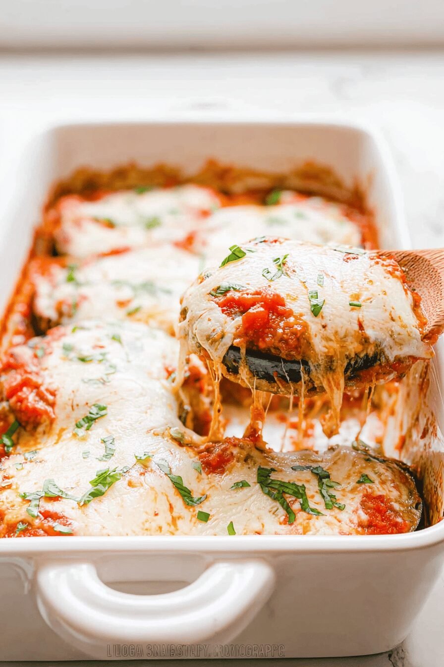 Eggplant Parmesan Recipe With Crispy Layers And Rich Marinara Sauce 6 Eggplant Parmesan