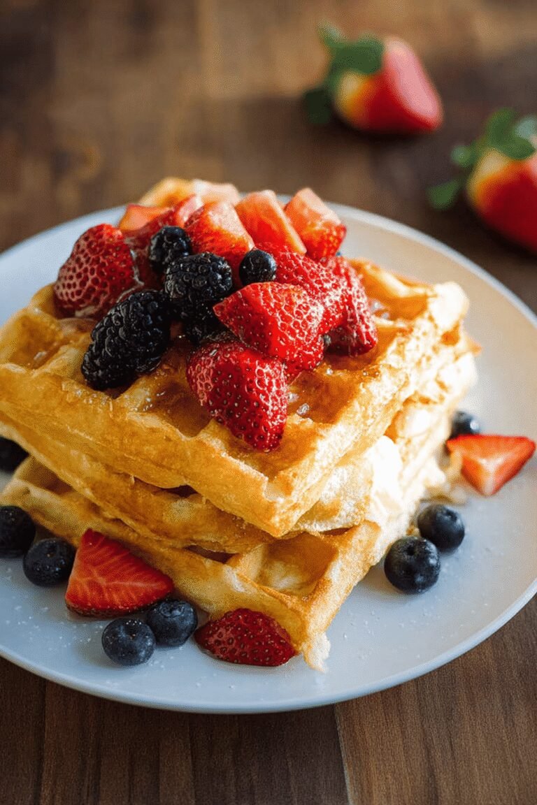 Fluffy Waffle Recipe 65.Png