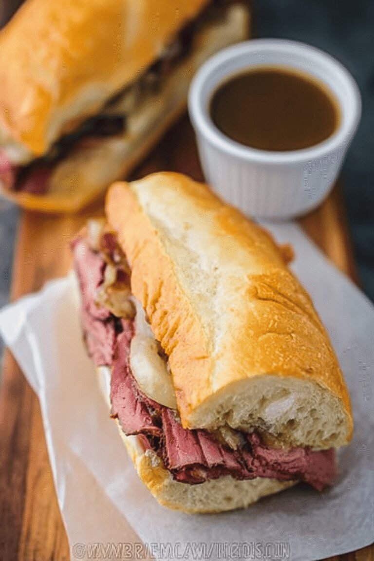 French Dip Pastrami Sandwich Recipe 58.Png