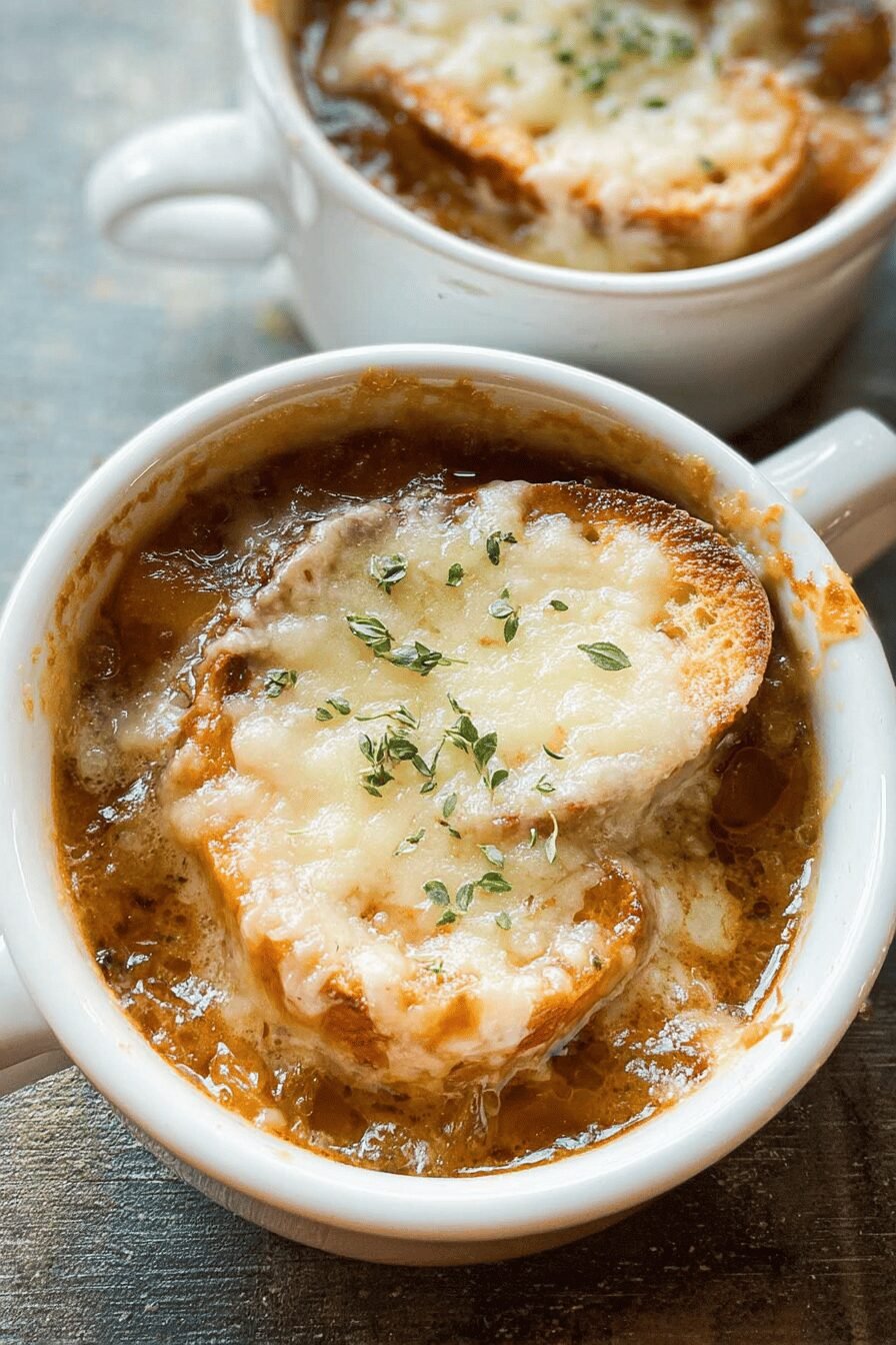 French Onion Soup