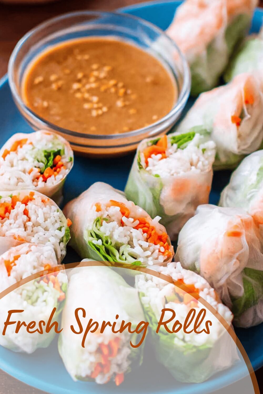 Fresh Spring Rolls