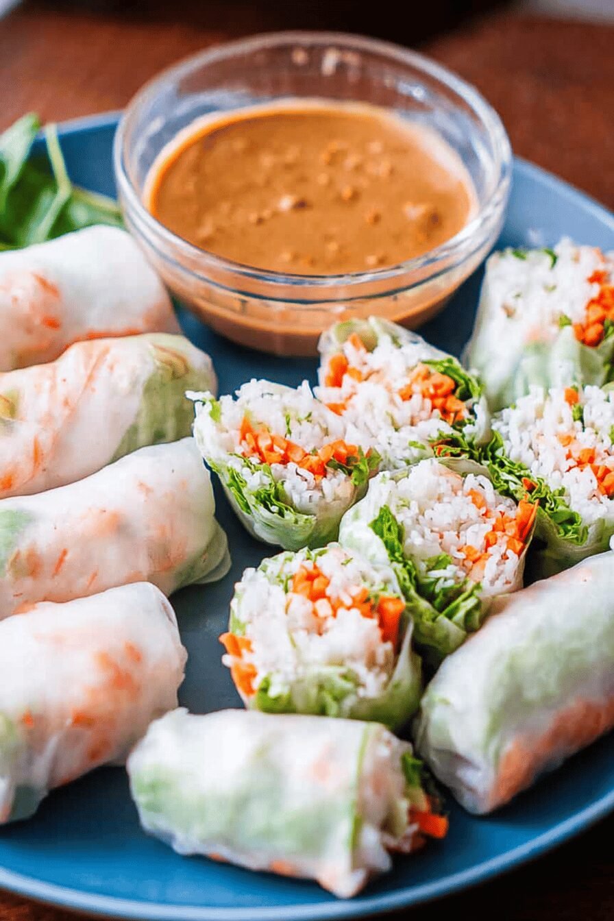 Fresh Spring Rolls