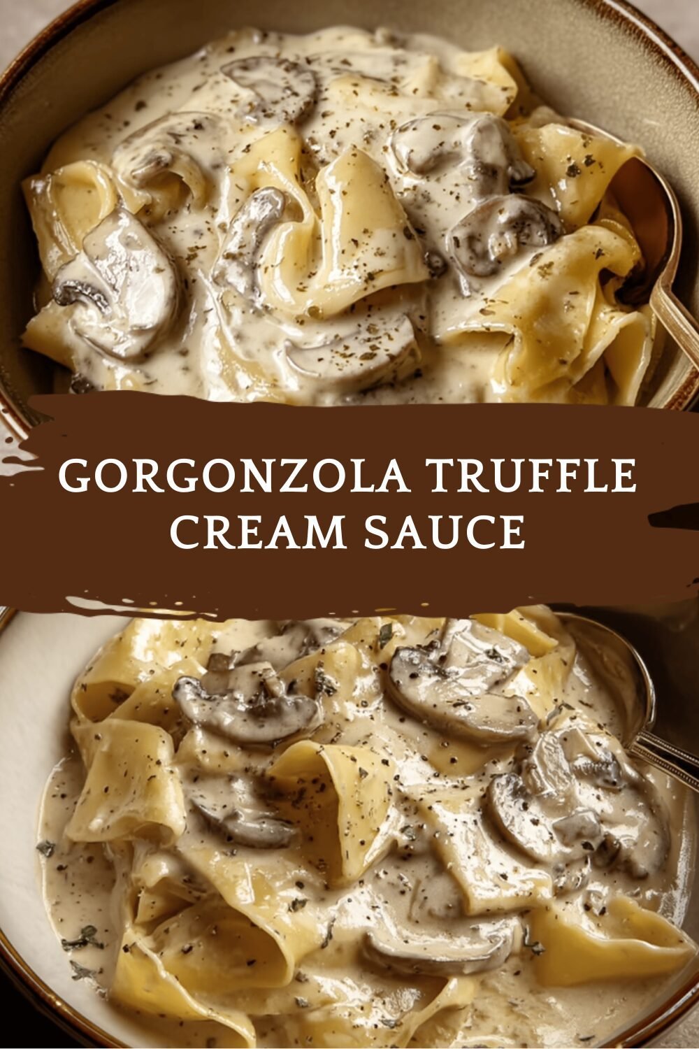 Gorgonzola Truffle Mushroom Cream Sauce Recipe For Rich Flavor 6 Gorgonzola Truffle Cream Sauce