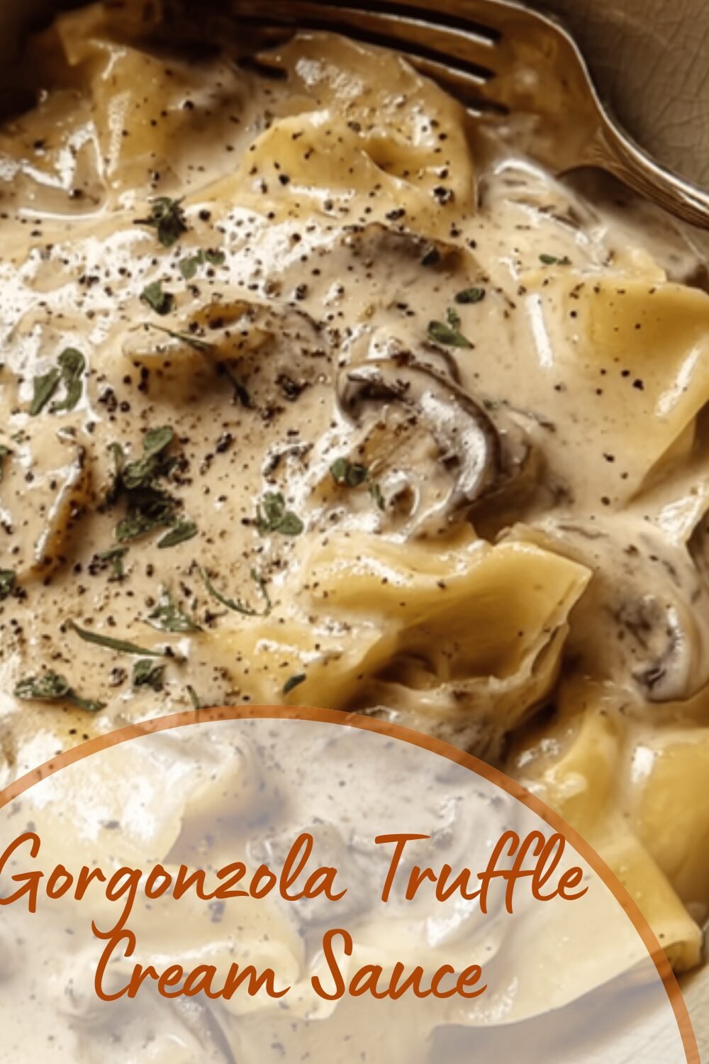 Gorgonzola Truffle Mushroom Cream Sauce Recipe For Rich Flavor 7 Gorgonzola Truffle Cream Sauce