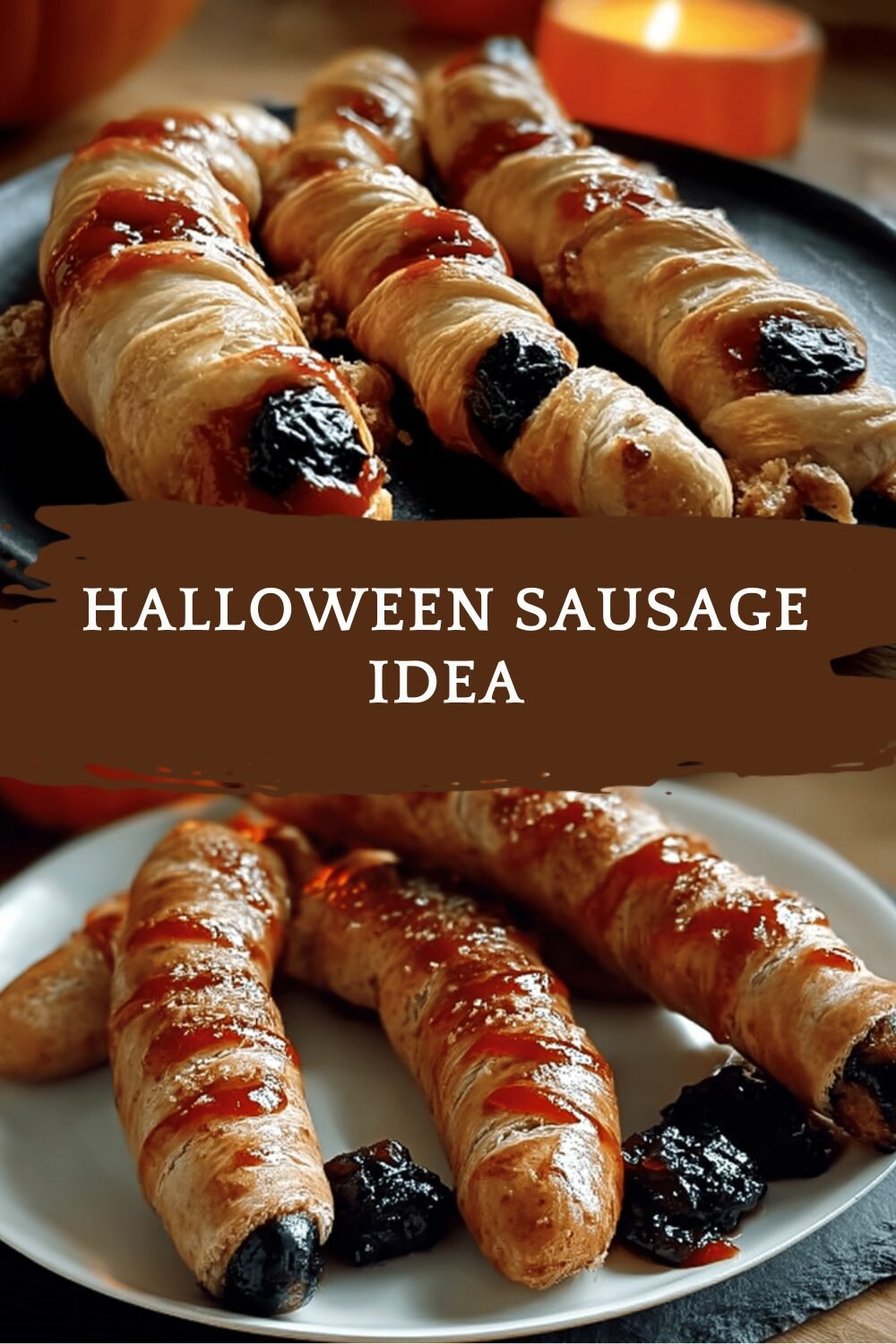Halloween Sausage Idea