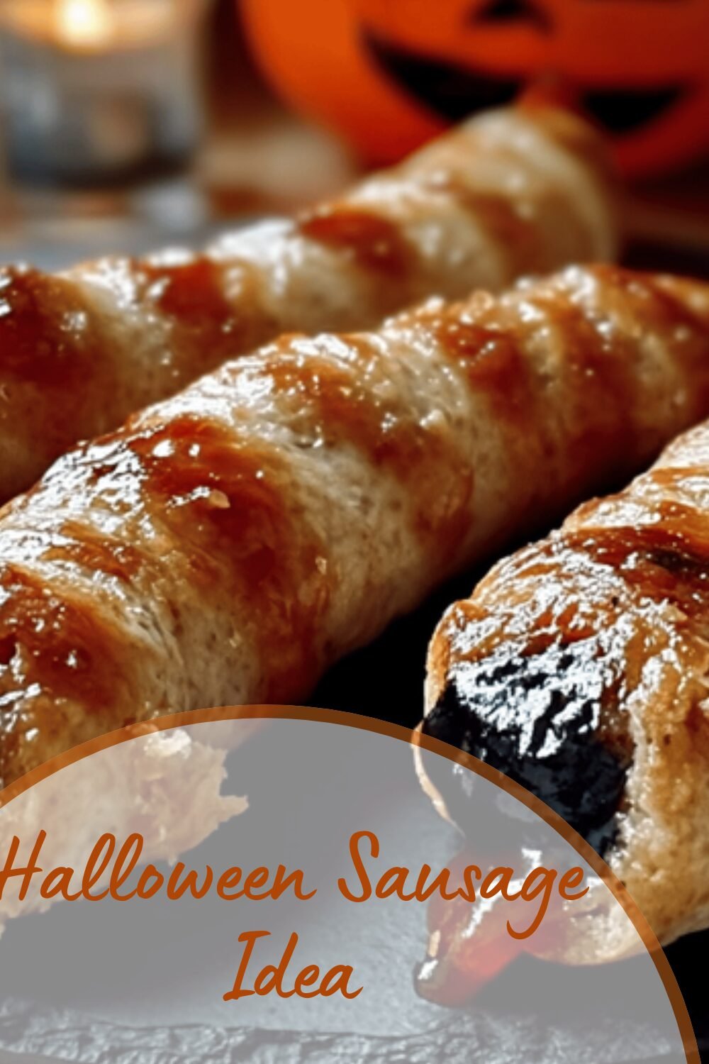 Halloween Sausage Idea