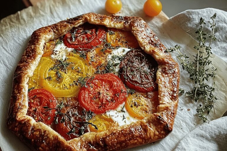 Heirloom Tomato Galette 13.Png
