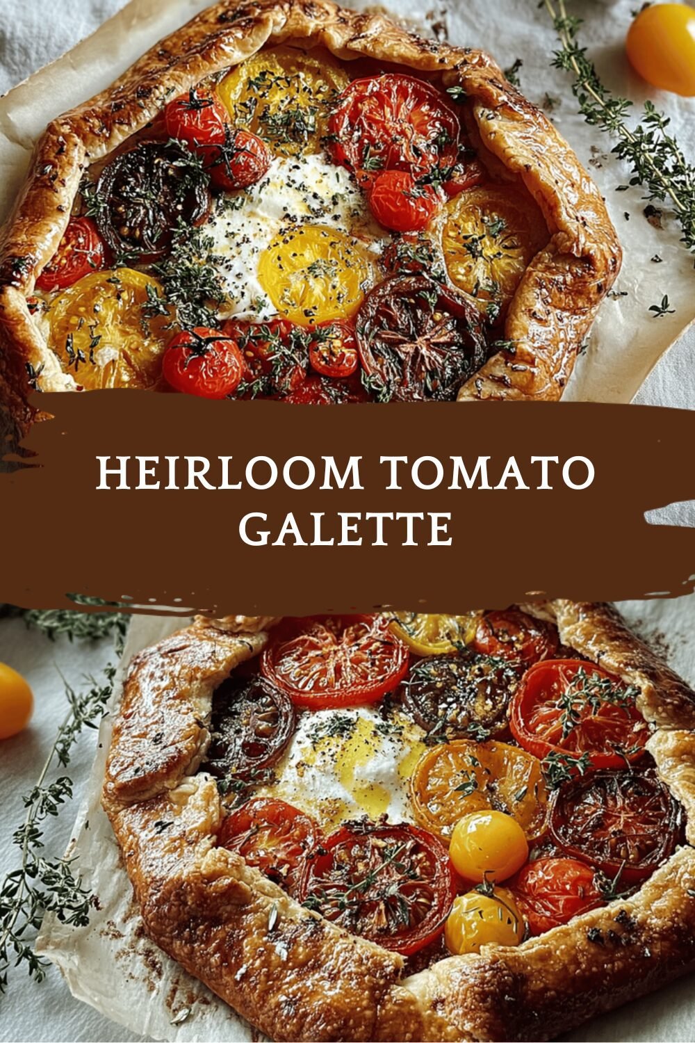 Heirloom Tomato Galette