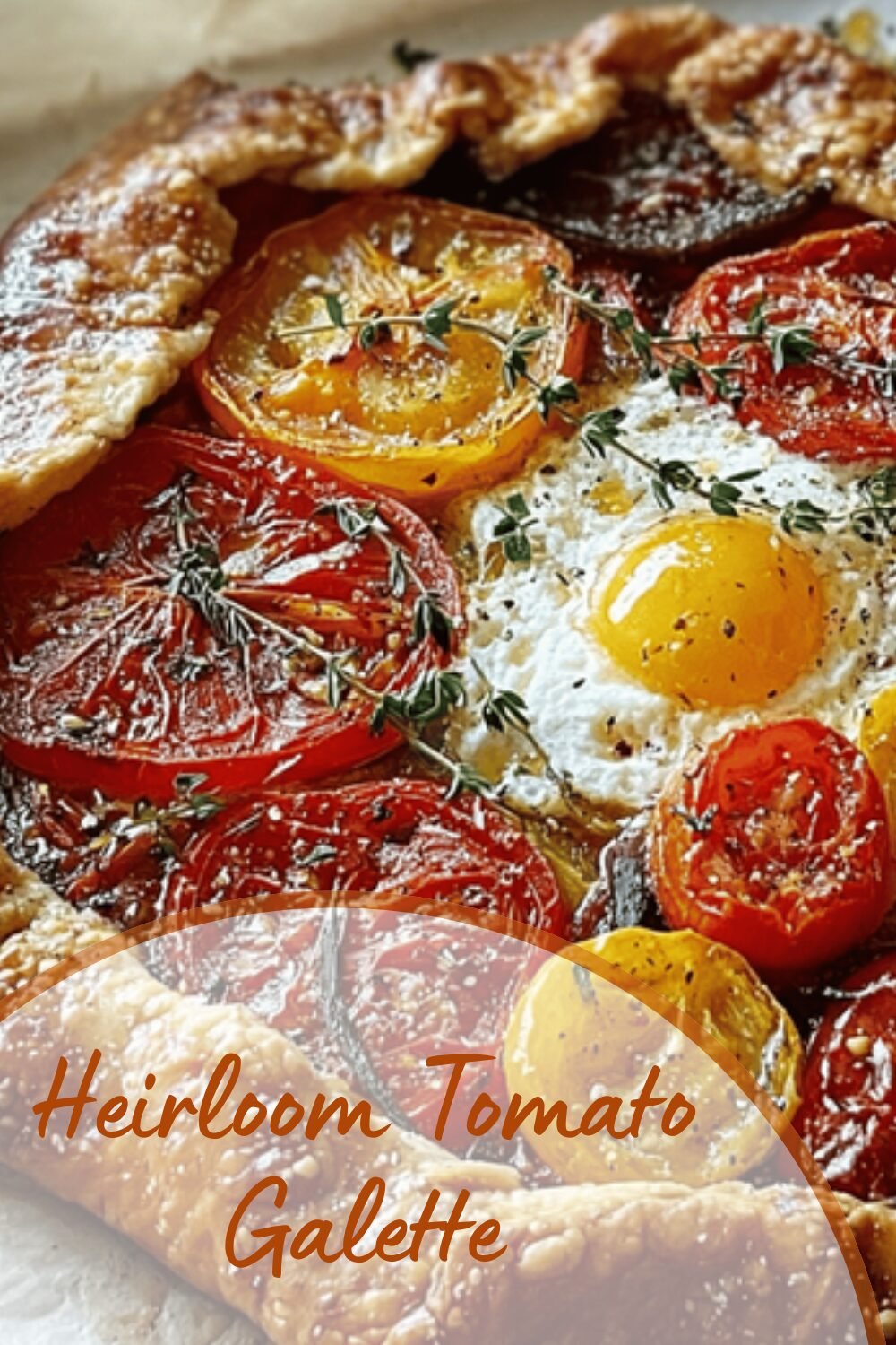 Heirloom Tomato Galette