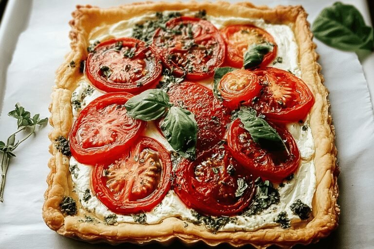 Herbed Ricotta Tomato Tart 14.Png