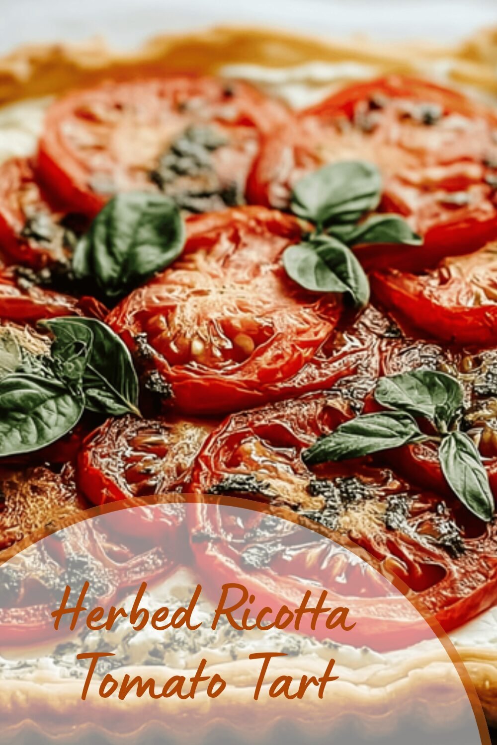 Herbed Ricotta Tomato Tart