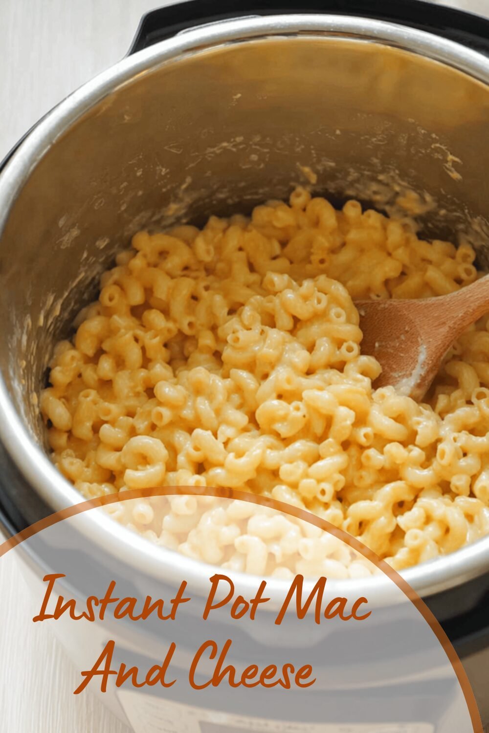 Instant Pot Mac And Cheese