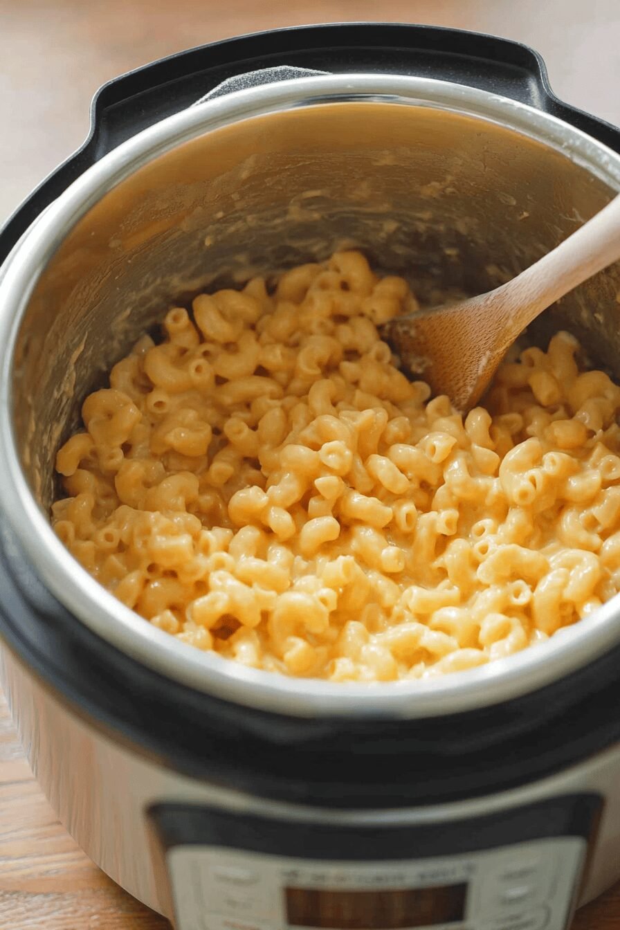 Instant Pot Mac And Cheese