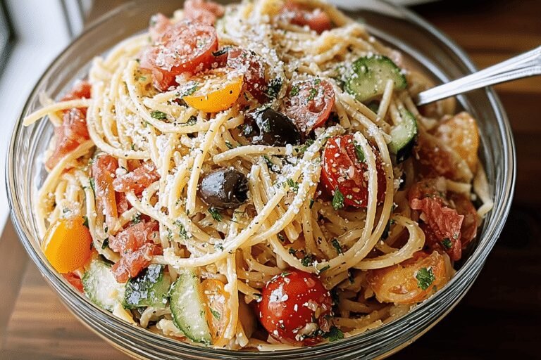 Italian Spaghetti Salad Recipe 78.Png