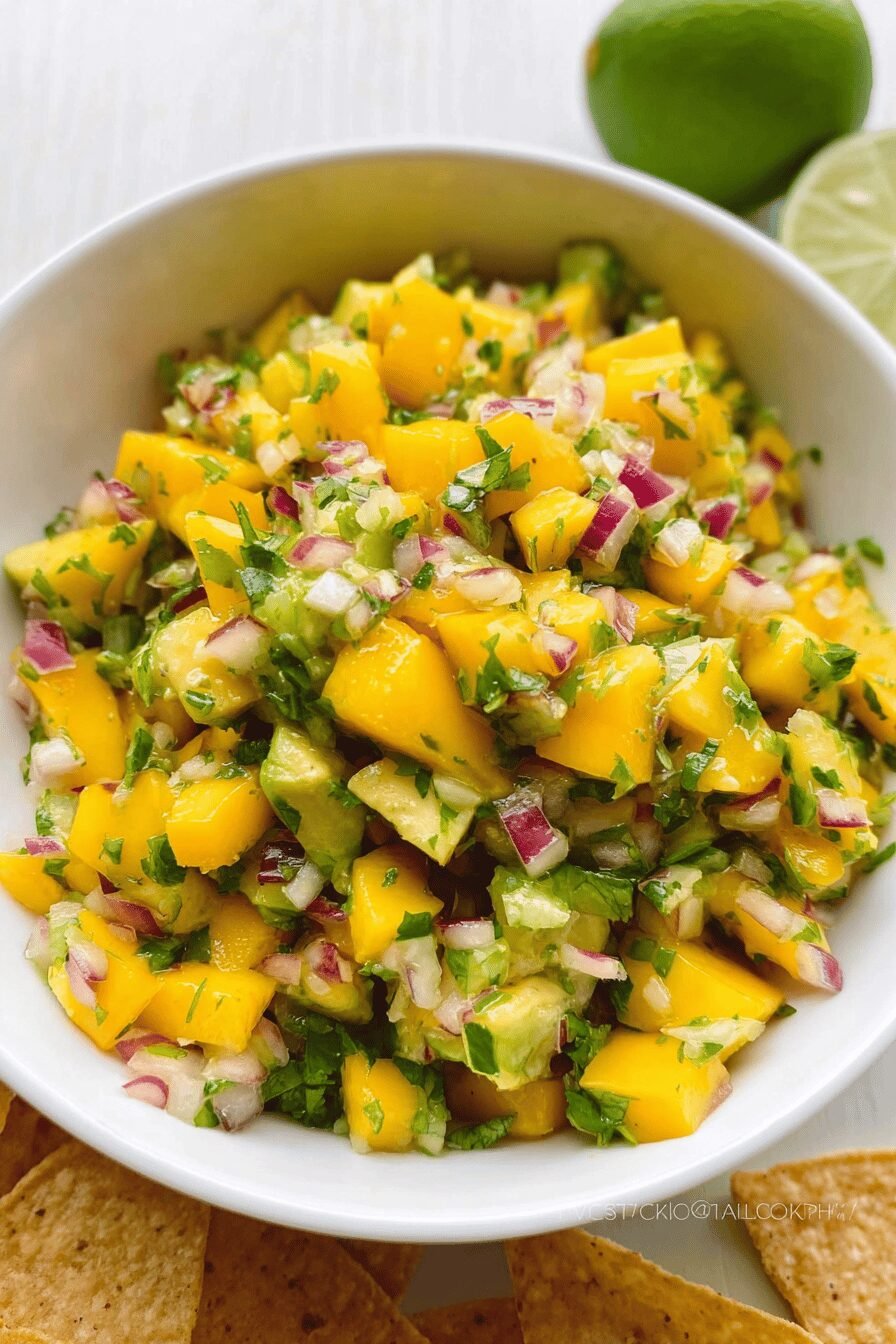 Mango Salsa Recipe