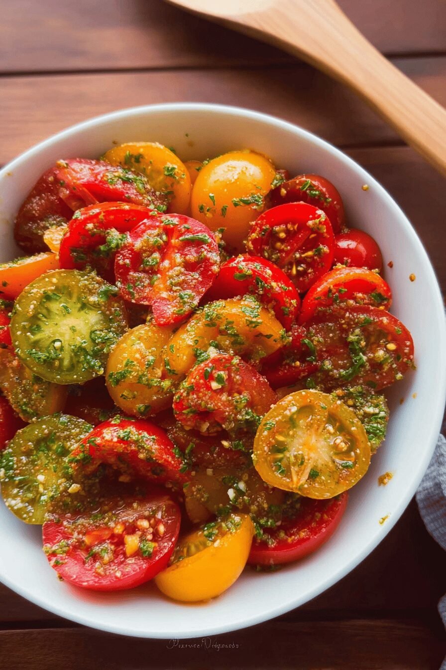 Marinated Tomatoes Recipe
