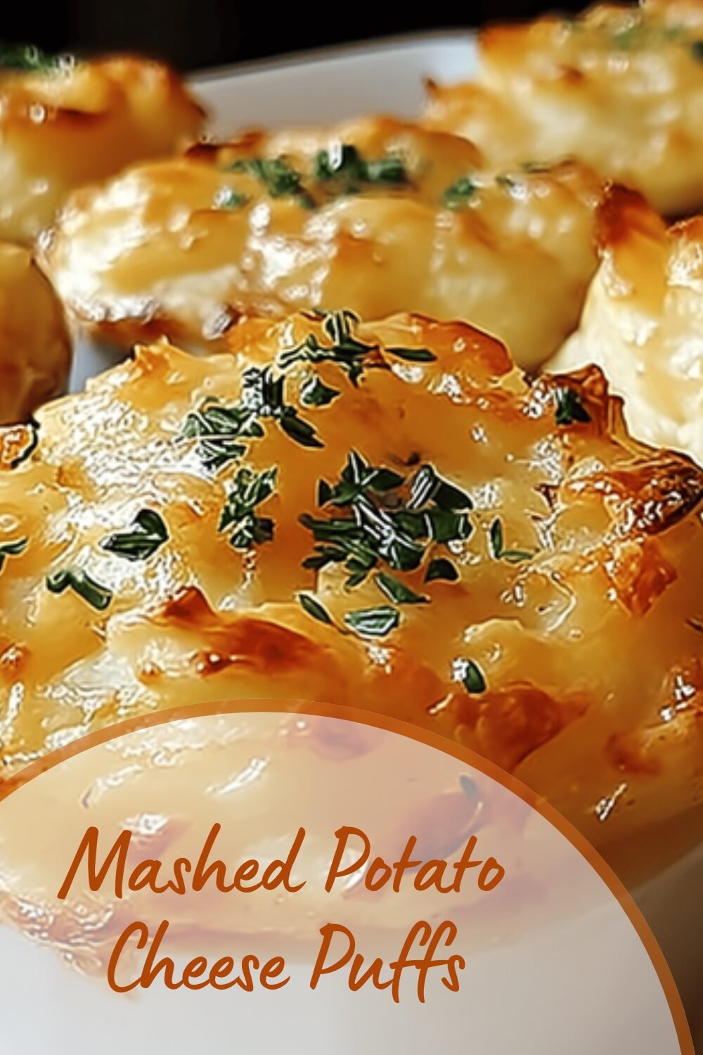Mashed Potato Cheese Puffs