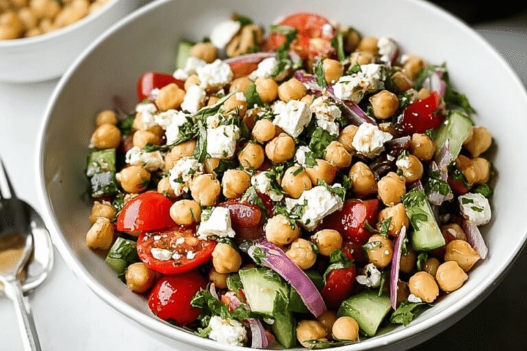 Mediterranean Chickpea Feta Salad 98.Png