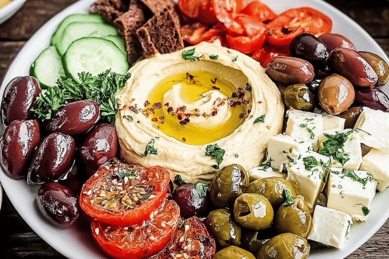 Mediterranean Mezze Platter 12.Png