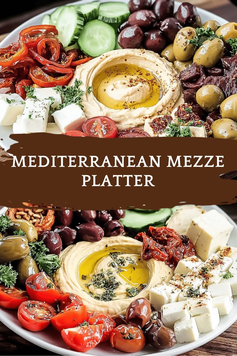 Mediterranean Mezze Platter