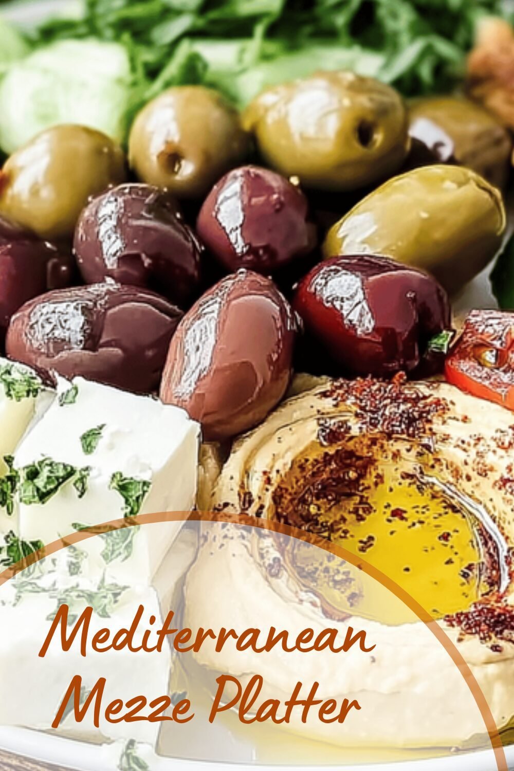 Mediterranean Mezze Platter