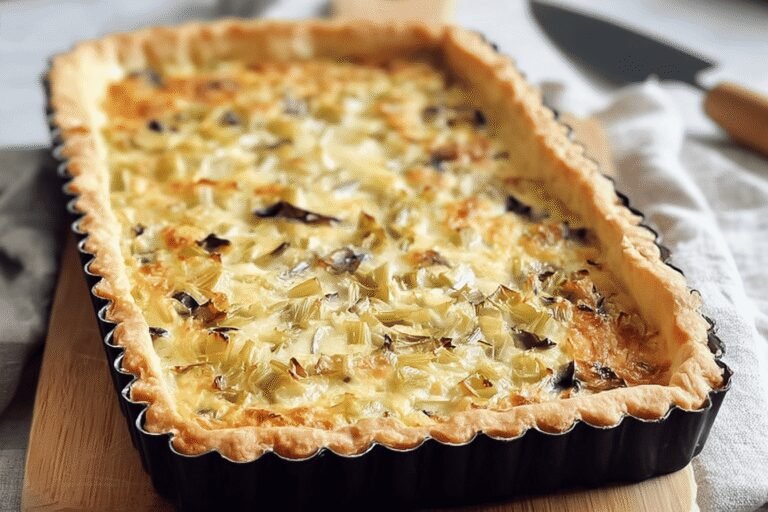 Moist Leek Tart 92.Png