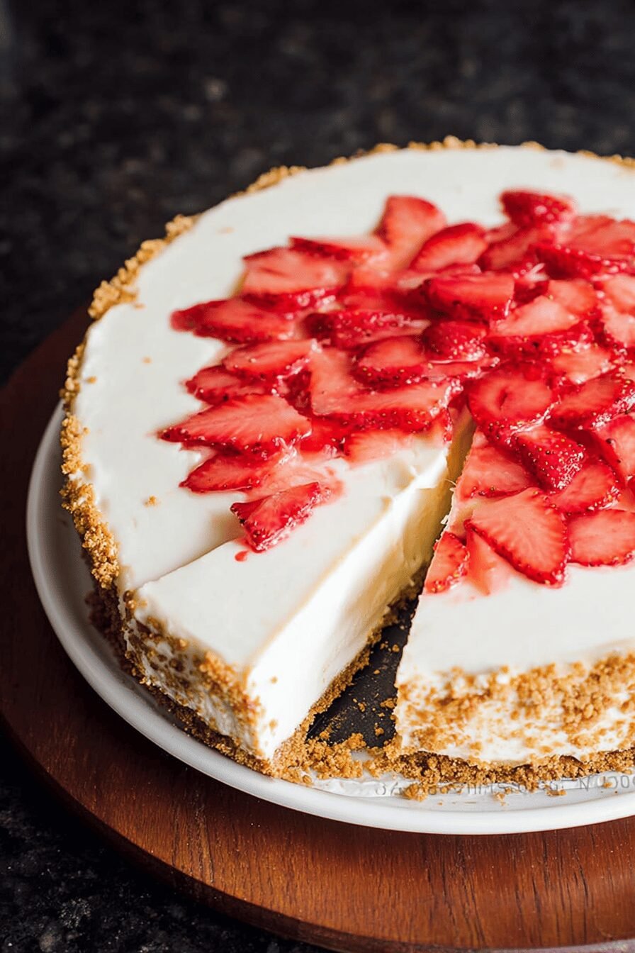 No Bake Cheesecake Recipe