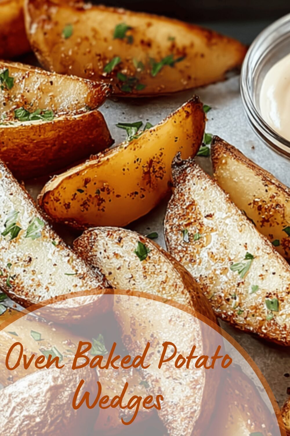 Oven Baked Potato Wedges