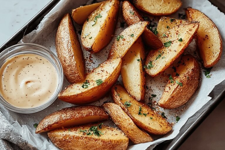 Oven Baked Potato Wedges 38.Png
