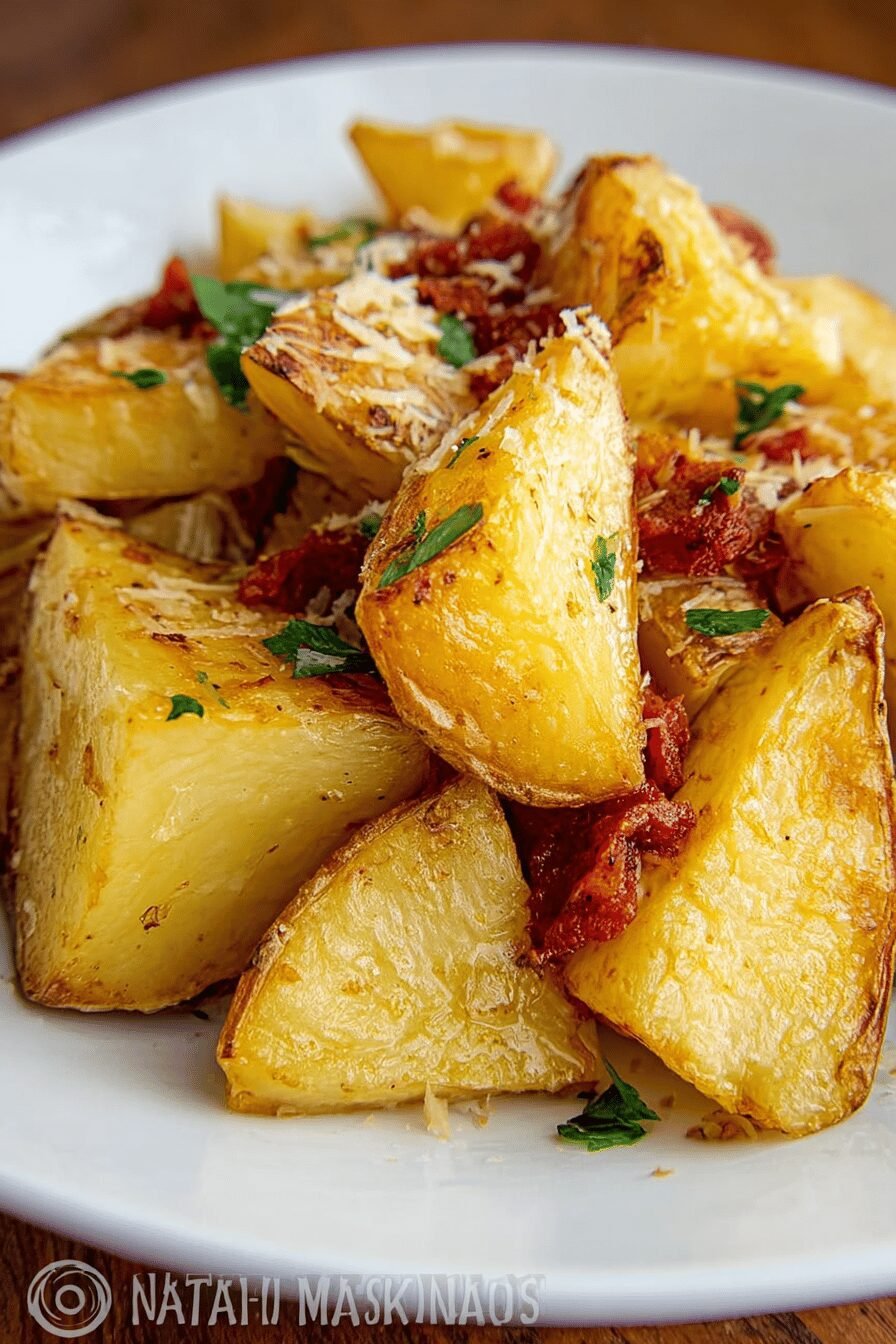 Oven Roasted Potatoes