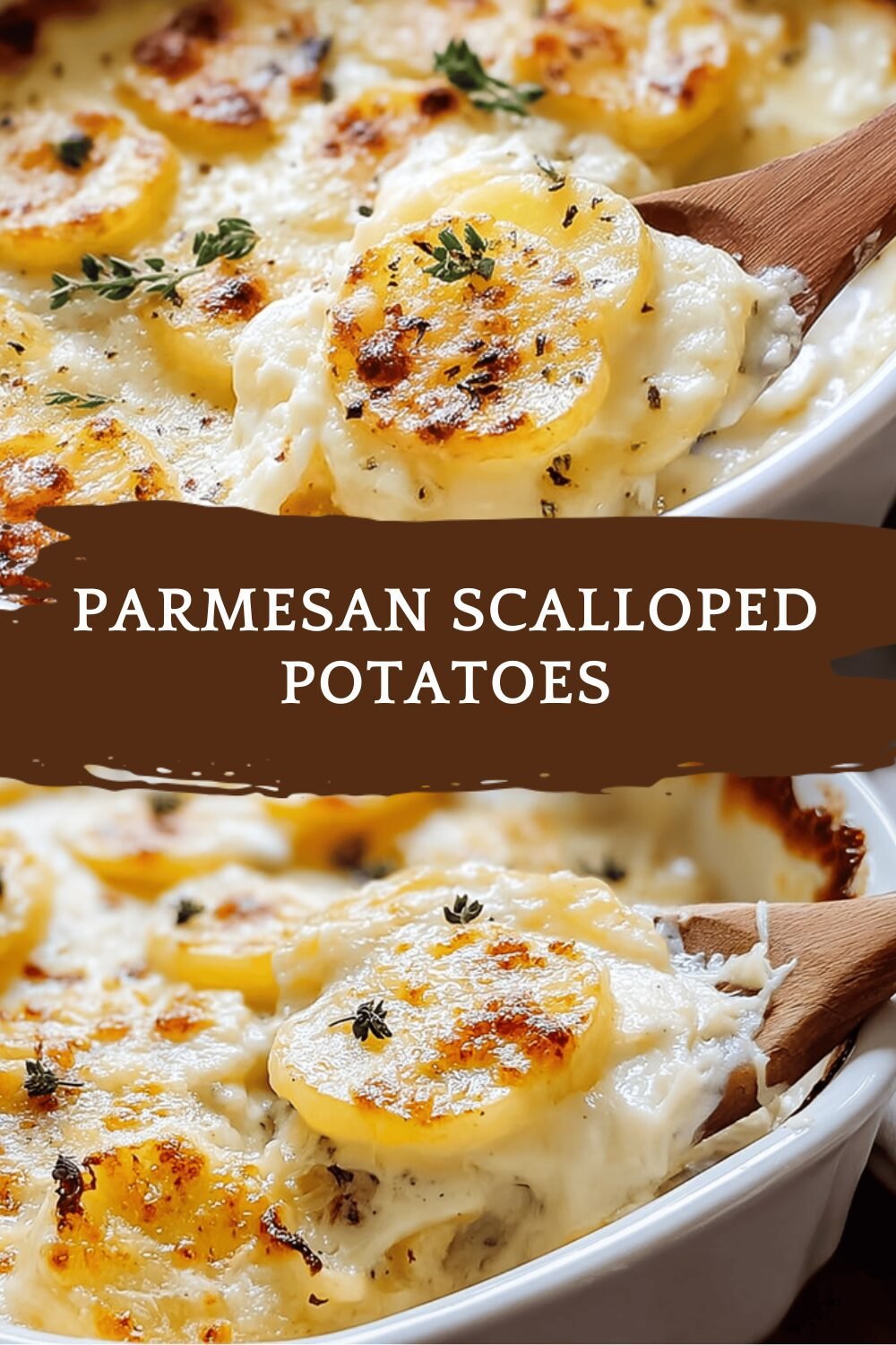 Parmesan Scalloped Potatoes