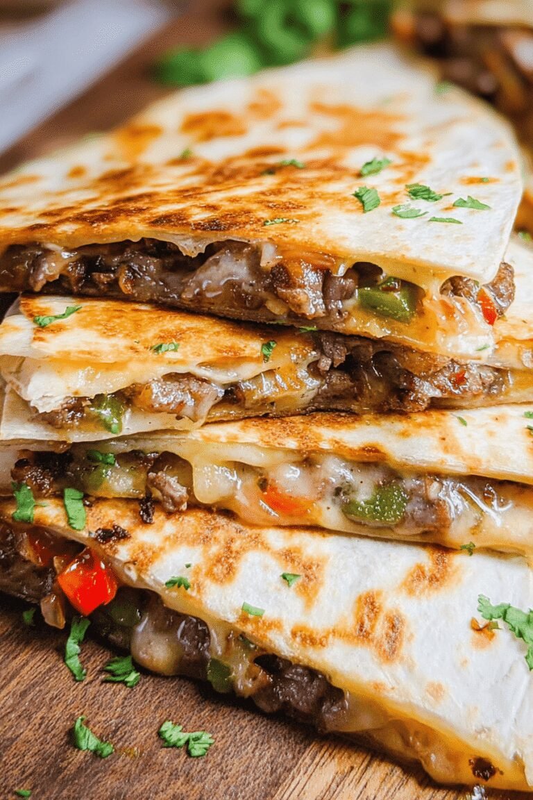 Philly Cheesesteak Quesadilla 45.Png
