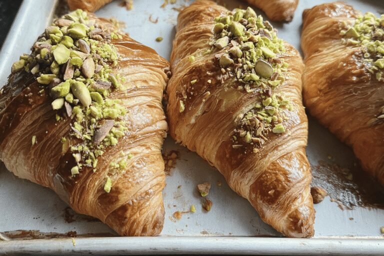 Pistachio Croissants 64.Png