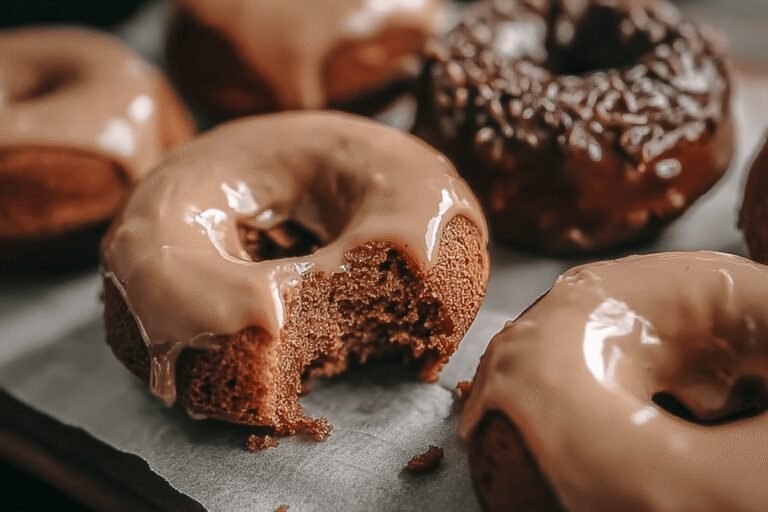 Pumpkin Donuts 82.Png