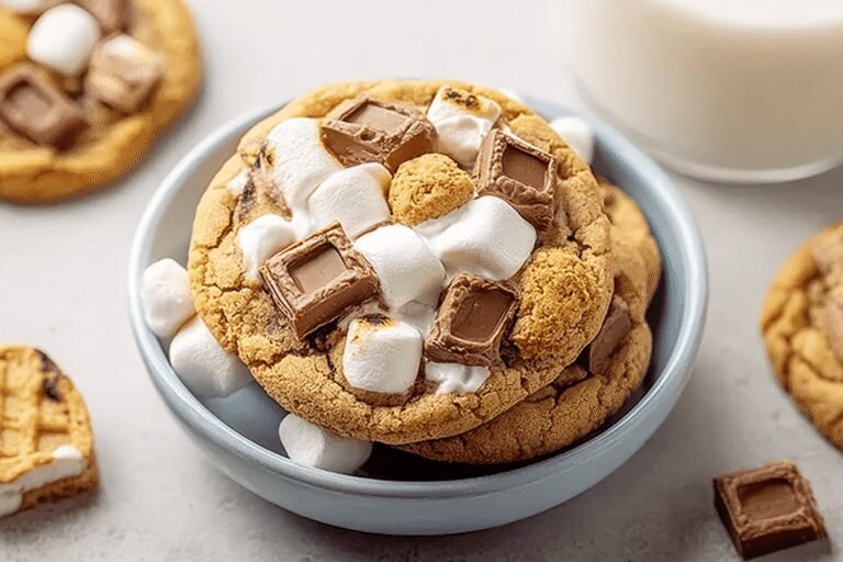 Pumpkin Smores Cookies 24.Png