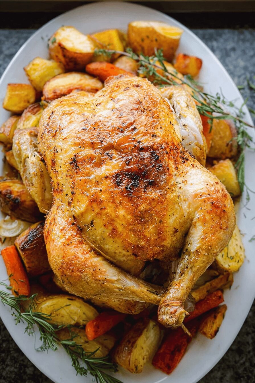 Roast Chicken Recipe
