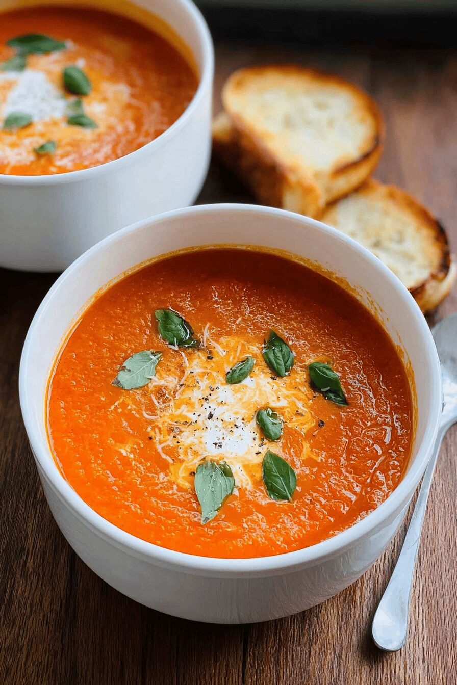 Roasted Tomato Soup