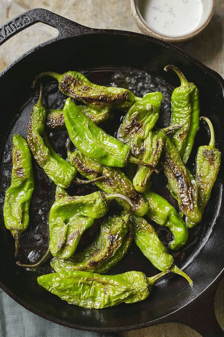 Shishito Peppers