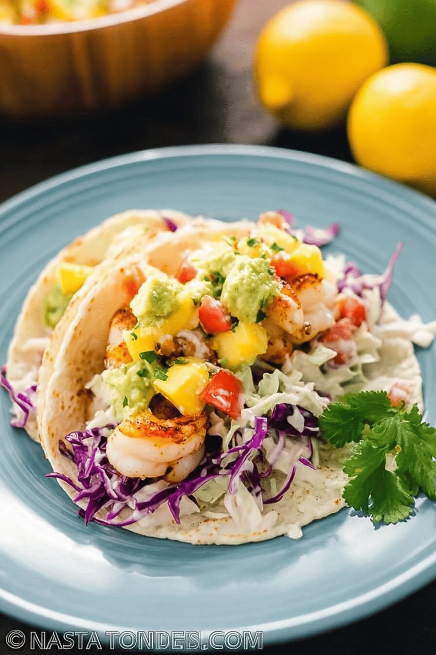 Shrimp Tacos Recipe With Fresh Ingredients And Zesty Flavors 6 Shrimp Tacos