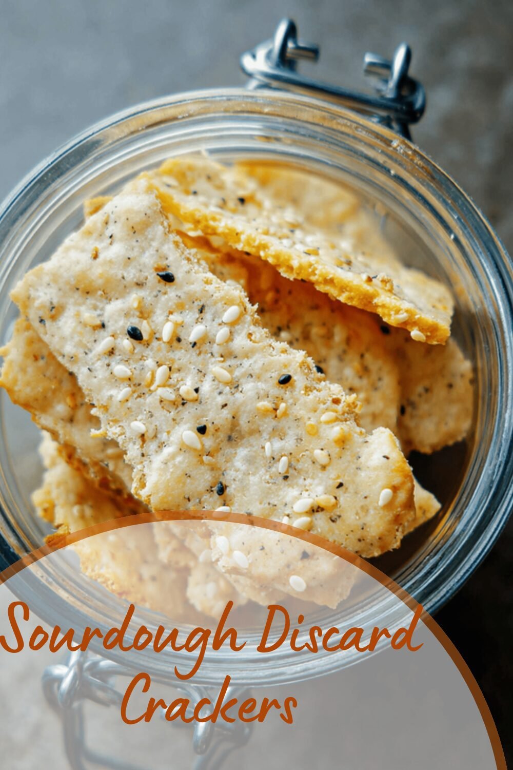 Sourdough Discard Crackers