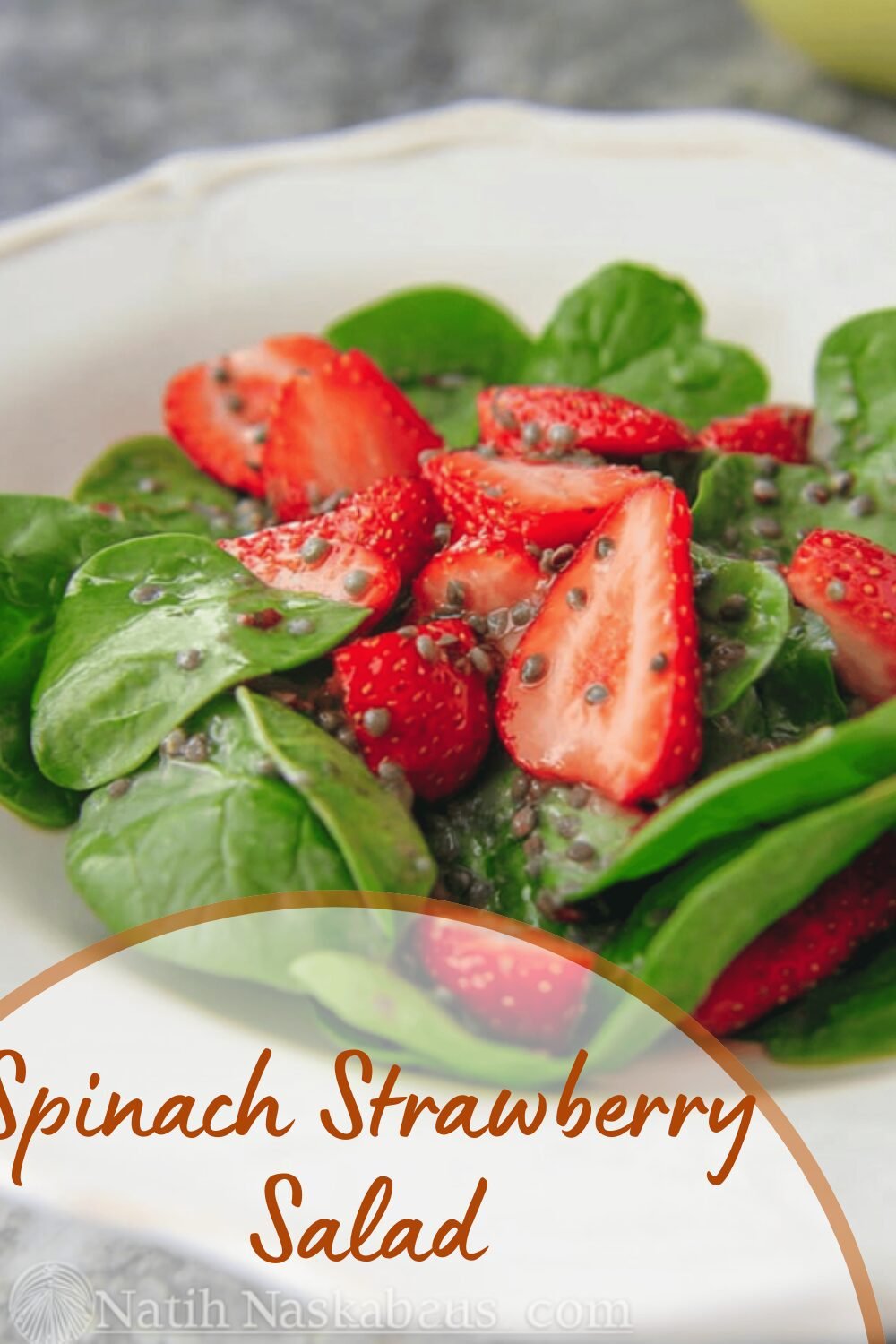 Spinach Strawberry Salad