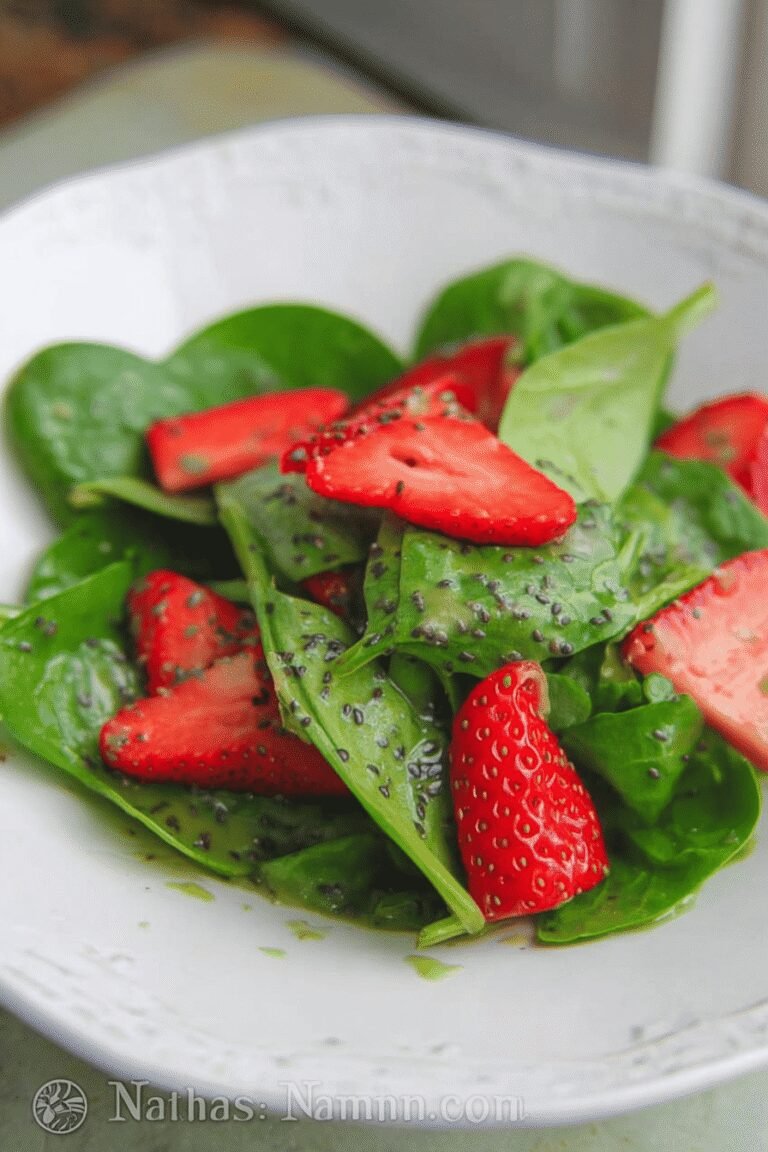 Spinach Strawberry Salad 41.Png