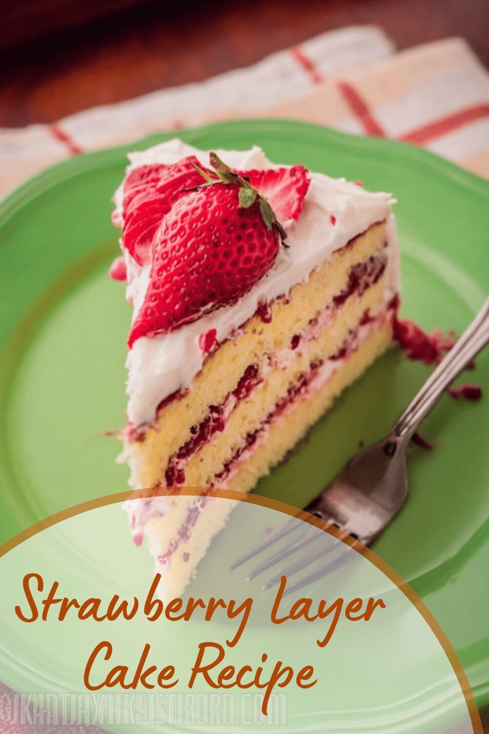 Strawberry Layer Cake Recipe