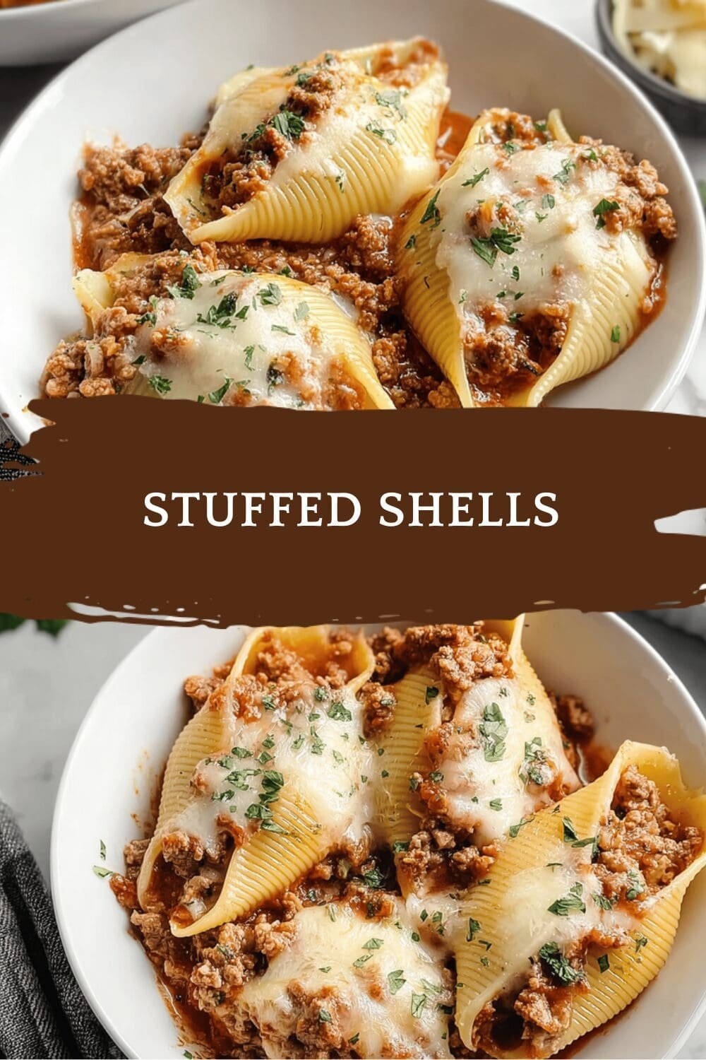 Stuffed Shells Recipe With Creamy Cheese And Savory Sauce