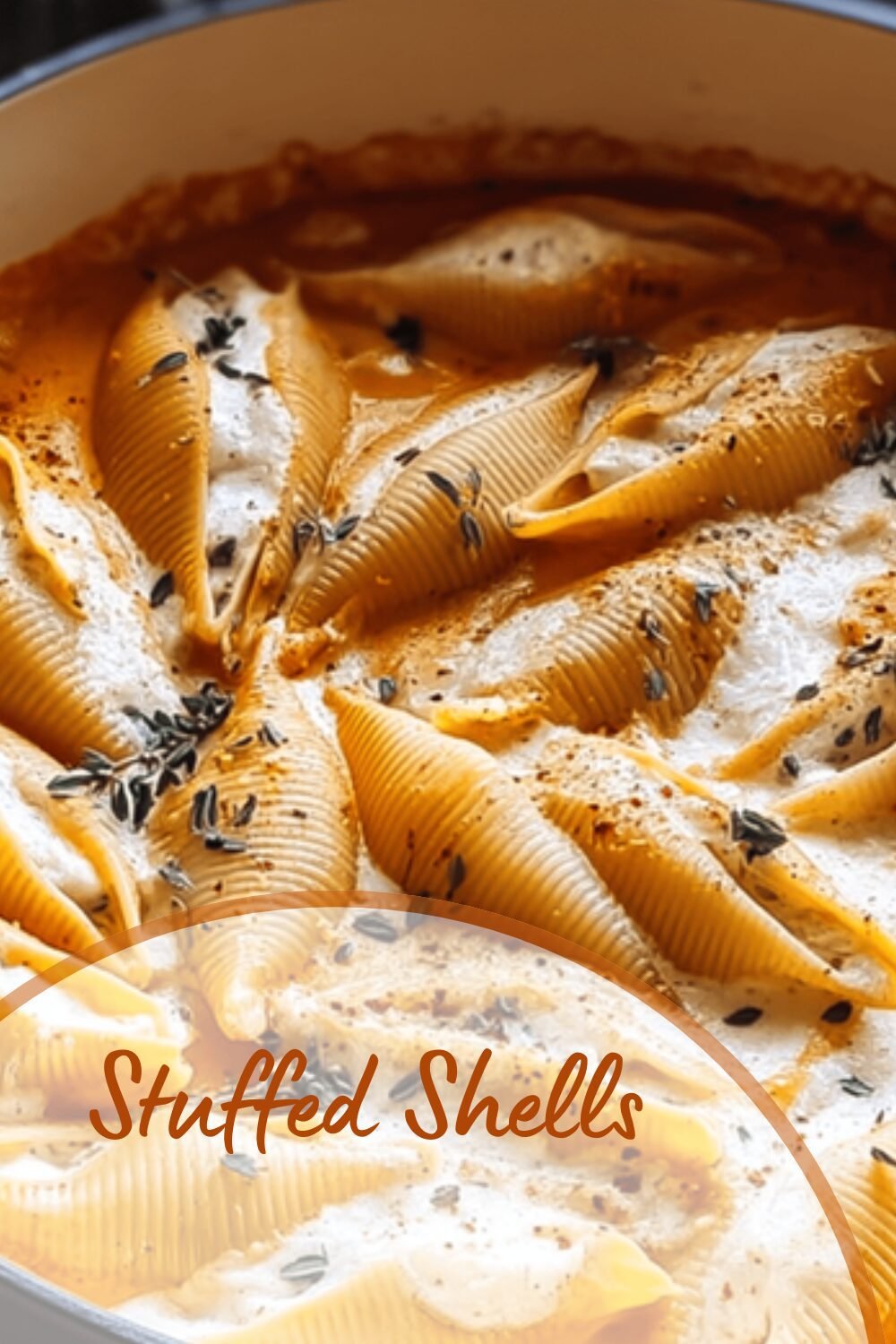 Baked Stuffed Shells With Creamy Cheese And Savory Filling 7 Stuffed Shells